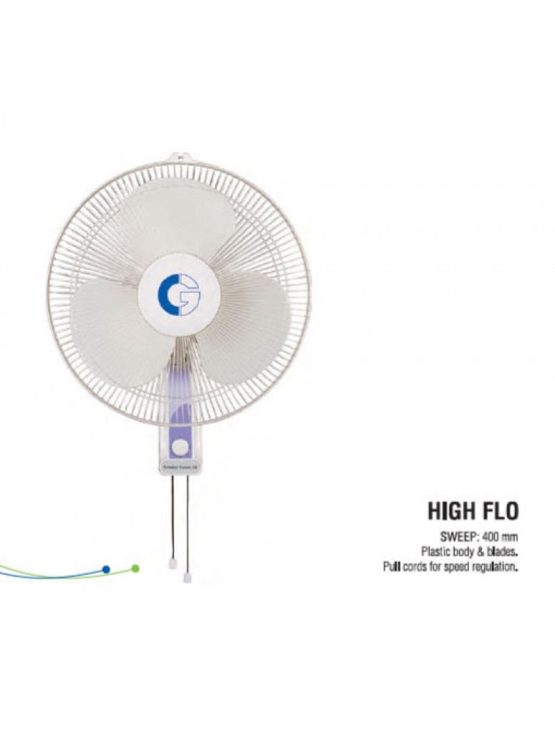 Crompton 16" 400MM High Flo Wall Fan